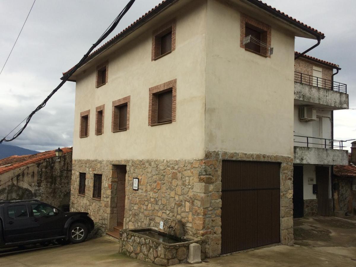 Casa Rural El Pilon Сантибаньес-эль-Альто Экстерьер фото